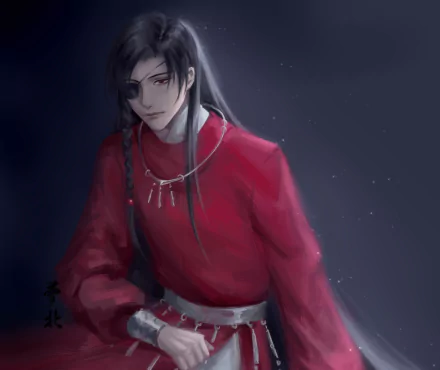 Anime Tian Guan Ci Fu HD Desktop Wallpaper | Background Image