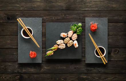 seafood chopsticks still life food sushi HD Desktop Wallpaper | Background Image