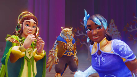 video game Trine 4: The Nightmare Prince HD Desktop Wallpaper | Background Image