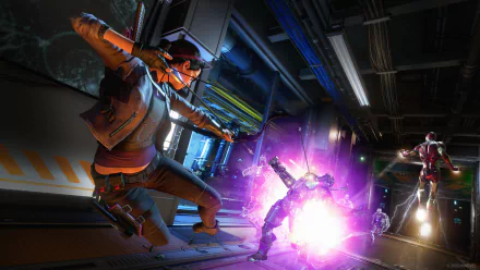 video game Marvel's Avengers HD Desktop Wallpaper | Background Image