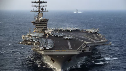 warship aircraft carrier military USS Nimitz (CVN-68) HD Desktop Wallpaper | Background Image