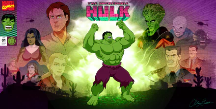 Doc Samson Abomination (Marvel Comics) Bruce Banner She-Hulk Hulk Comic The Incredible Hulk HD Desktop Wallpaper | Background Image