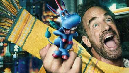 Christopher Meloni HAPPY! (TV Show) TV Show HD Desktop Wallpaper | Background Image