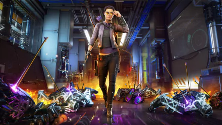 Kate Bishop video game Marvel's Avengers HD Desktop Wallpaper | Background Image