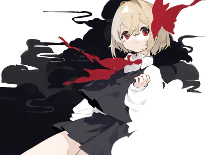 Rumia (Touhou) Anime Touhou HD Desktop Wallpaper | Background Image