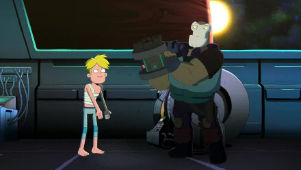 blonde feet Fox (Final Space) Gary Goodspeed TV Show Final Space HD Desktop Wallpaper | Background Image