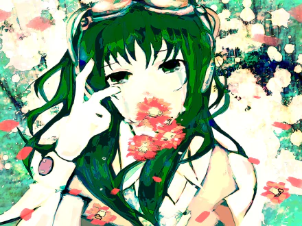 GUMI (Vocaloid) Anime Vocaloid HD Desktop Wallpaper | Background Image