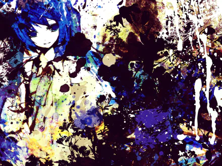 Hatsune Miku Anime Vocaloid HD Desktop Wallpaper | Background Image