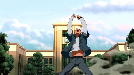Wally West TV Show Young Justice HD Desktop Wallpaper | Background Image
