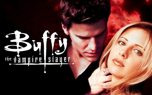 TV Show Buffy The Vampire Slayer Buffy Summers Sarah Michelle Gellar Angel David Boreanaz HD Wallpaper | Background Image