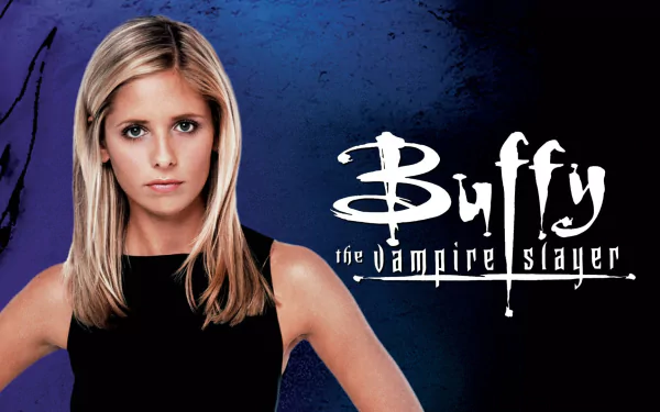 Sarah Michelle Gellar Buffy Summers TV Show Buffy the Vampire Slayer HD Desktop Wallpaper | Background Image