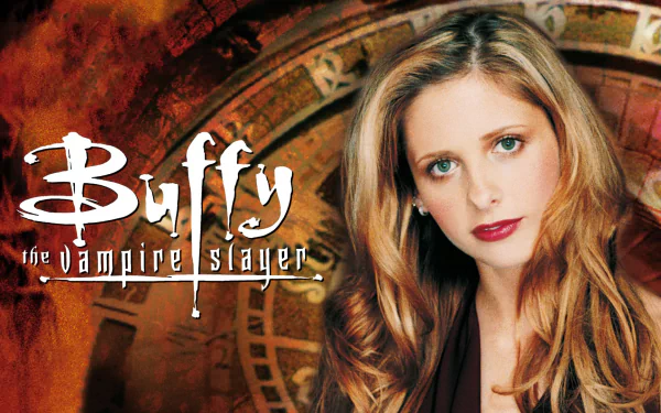 Sarah Michelle Gellar Buffy Summers TV Show Buffy the Vampire Slayer HD Desktop Wallpaper | Background Image