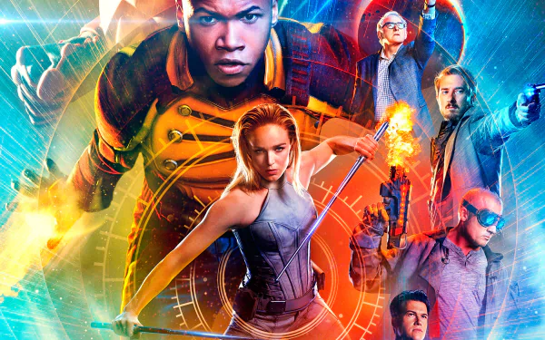 TV Show DC's Legends of Tomorrow HD Desktop Wallpaper | Background Image