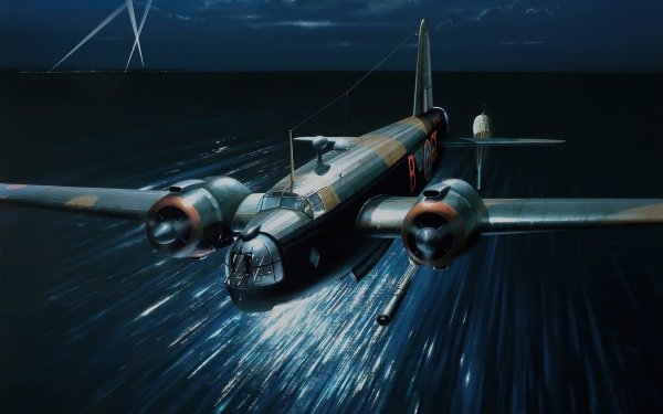 Military Vickers Wellington Bombers Bomber Aircraft Warplane HD Wallpaper | Background Image