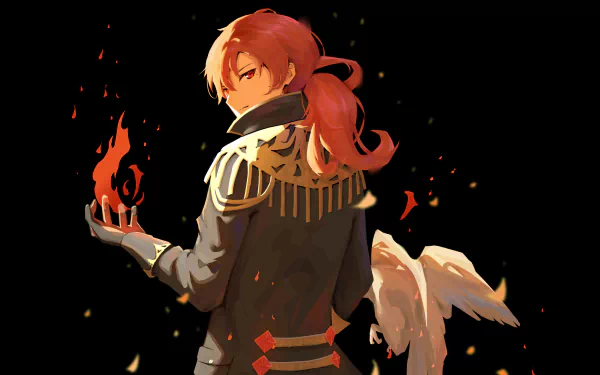 Diluc (Genshin Impact) video game Genshin Impact HD Desktop Wallpaper | Background Image