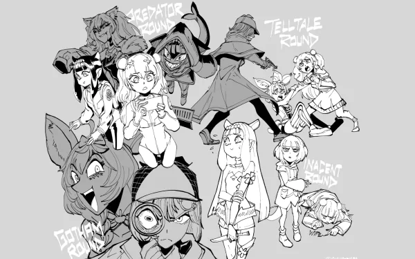  holo9 among us by Elagune