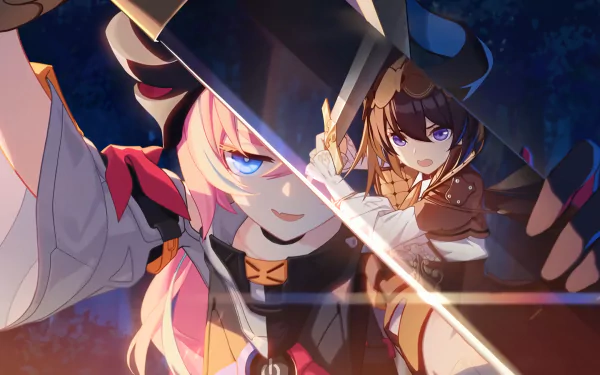 Seele Vollerei Rozaliya Olenyeva video game Honkai Impact 3rd HD Desktop Wallpaper | Background Image