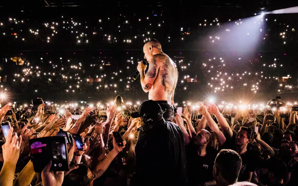 Chester Bennington singer music Linkin Park HD Desktop Wallpaper | Background Image
