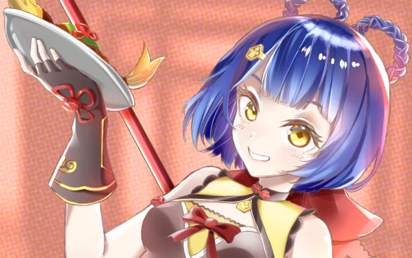 Xiangling (Genshin Impact) video game Genshin Impact HD Desktop Wallpaper | Background Image