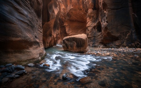 Earth Canyon Canyons Nature HD Wallpaper | Background Image
