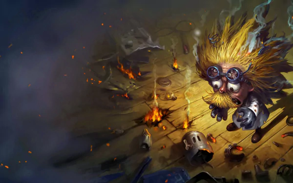 Heimerdinger (League Of Legends) video game League Of Legends HD Desktop Wallpaper | Background Image
