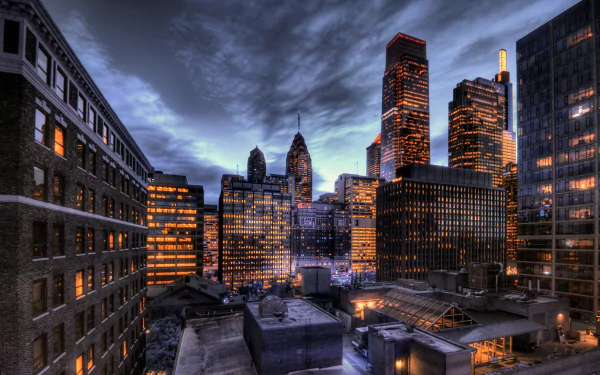 pennsylvania man made Philadelphia HD Desktop Wallpaper | Background Image