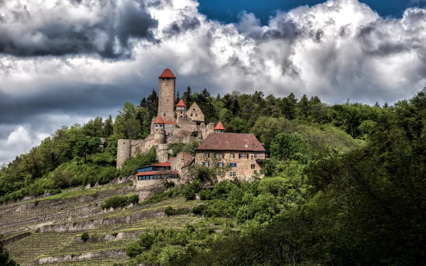 building landscape Germany Baden-Württemberg man made castle HD Desktop Wallpaper | Background Image