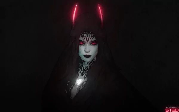 tattoo dark demon HD Desktop Wallpaper | Background Image