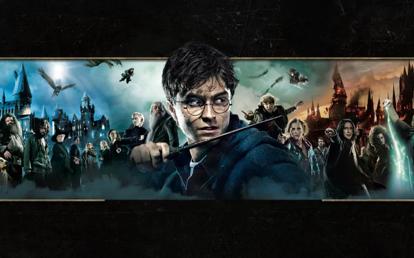 movie Harry Potter HD Desktop Wallpaper | Background Image