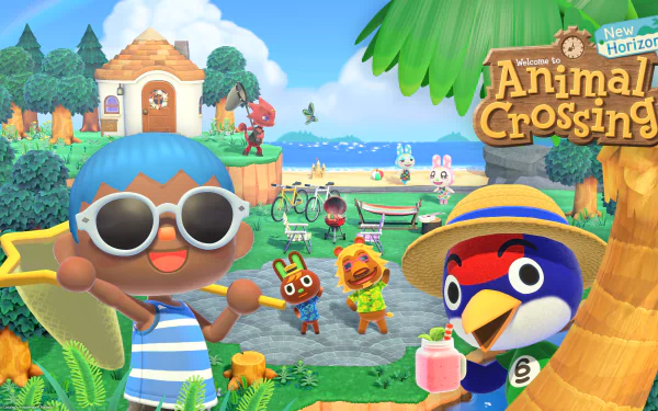Jay (Animal Crossing) video game Animal Crossing: New Horizons HD Desktop Wallpaper | Background Image