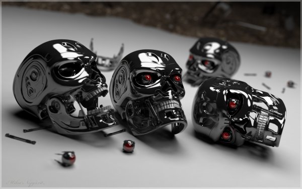Science Fiction Terminator Robot Fond d'écran HD | Image