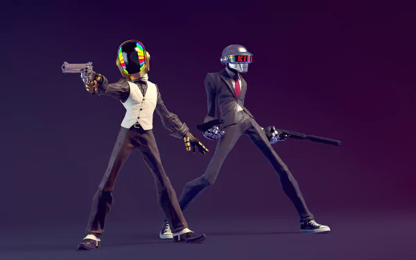 music Daft Punk HD Desktop Wallpaper | Background Image