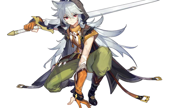 Razor (Genshin Impact) video game Genshin Impact HD Desktop Wallpaper | Background Image