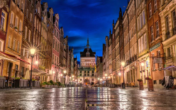 Poland man made Gdansk HD Desktop Wallpaper | Background Image