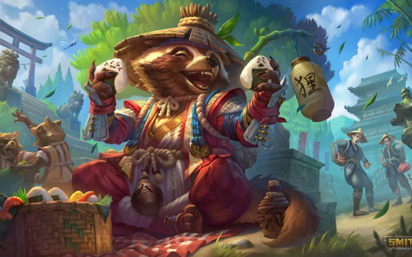  Bake-danuki Danzaburou