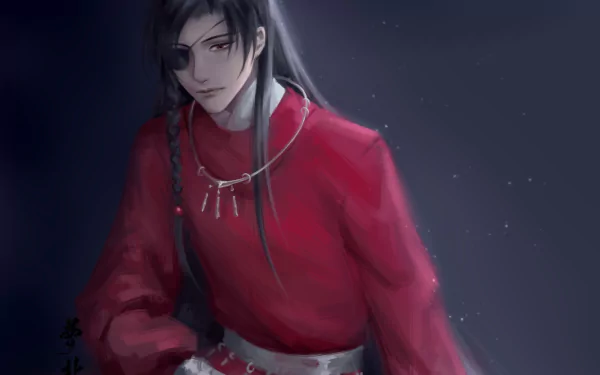 Anime Tian Guan Ci Fu HD Desktop Wallpaper | Background Image