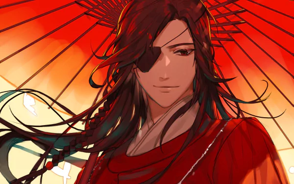 Anime Tian Guan Ci Fu HD Desktop Wallpaper | Background Image