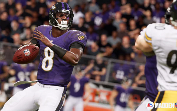 video game Madden NFL 21 HD Desktop Wallpaper | Background Image