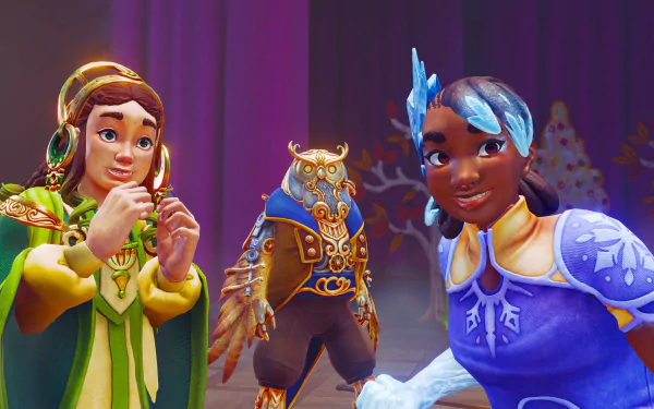 video game Trine 4: The Nightmare Prince HD Desktop Wallpaper | Background Image