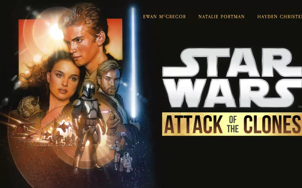 Star Wars movie Star Wars Episode II: Attack Of The Clones HD Desktop Wallpaper | Background Image