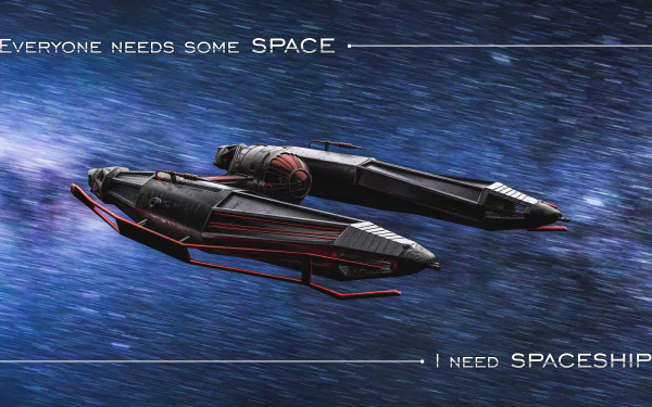 space Sci Fi spaceship HD Desktop Wallpaper | Background Image