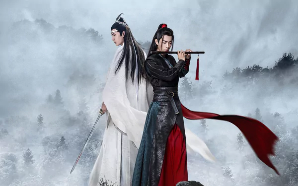 Wang Yibo Xiao Zhan Wei Wuxian Lan Wangji TV Show The Untamed HD Desktop Wallpaper | Background Image