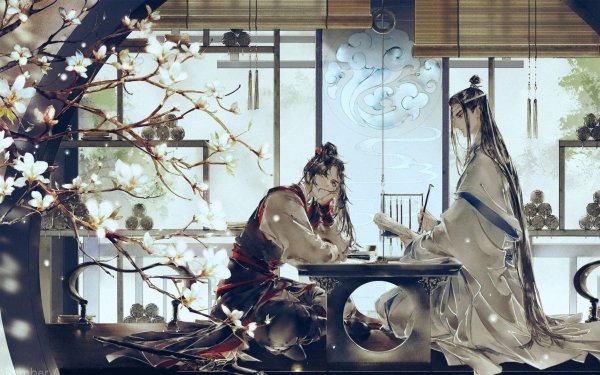 Anime Mo Dao Zu Shi Lan Wangji Lan Zhan Wei Ying Wei Wuxian HD Wallpaper | Background Image