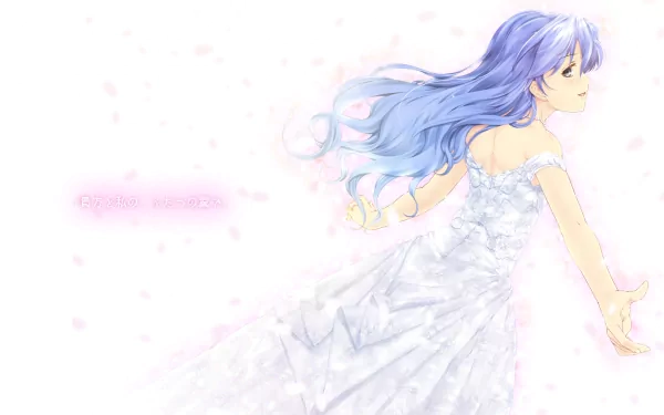 Chihaya Kisaragi Anime The iDOLM@STER HD Desktop Wallpaper | Background Image