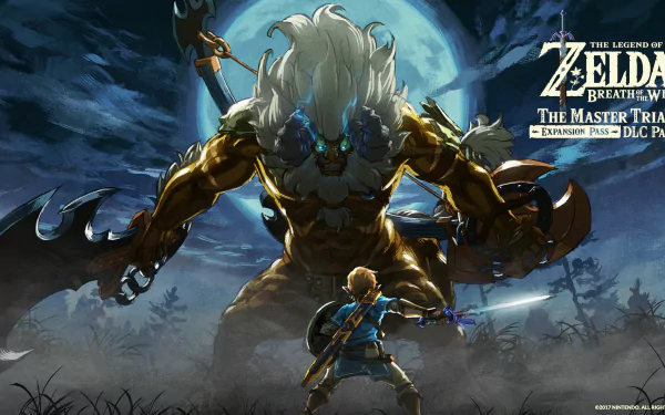 video game The Legend of Zelda: Breath of the Wild HD Desktop Wallpaper | Background Image