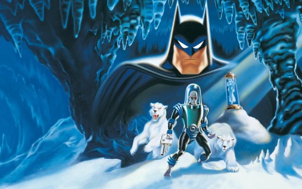 Movie Batman & Mr. Freeze: SubZero Batman Bruce Wayne Mr. Freeze Victor Fries HD Wallpaper | Background Image