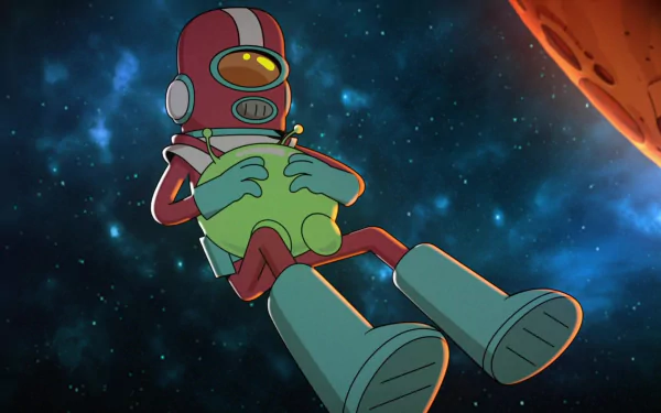 space boots Mooncake (Final Space) Gary Goodspeed TV Show Final Space HD Desktop Wallpaper | Background Image