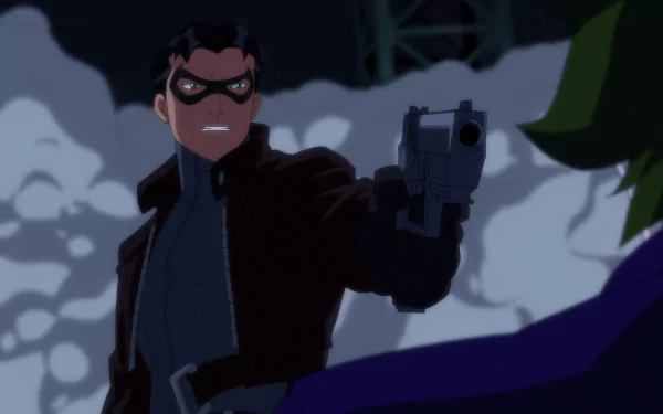 gun Red Hood Jason Todd movie Batman: Death In The Family HD Desktop Wallpaper | Background Image