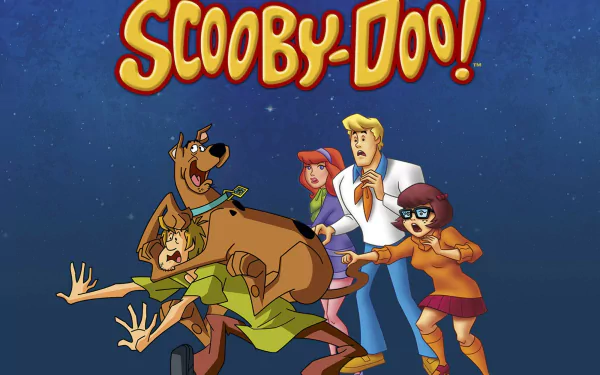 Mystery Inc Velma Dinkley Daphne Blake Fred Jones Shaggy Rogers Scooby-Doo TV Show Scooby-Doo! Mystery Incorporated HD Desktop Wallpaper | Background Image