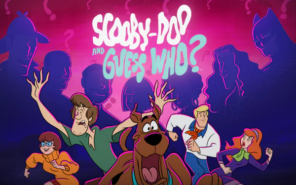 Mystery Inc Velma Dinkley Daphne Blake Fred Jones Shaggy Rogers Scooby-Doo TV Show Scooby-Doo and Guess Who HD Desktop Wallpaper | Background Image